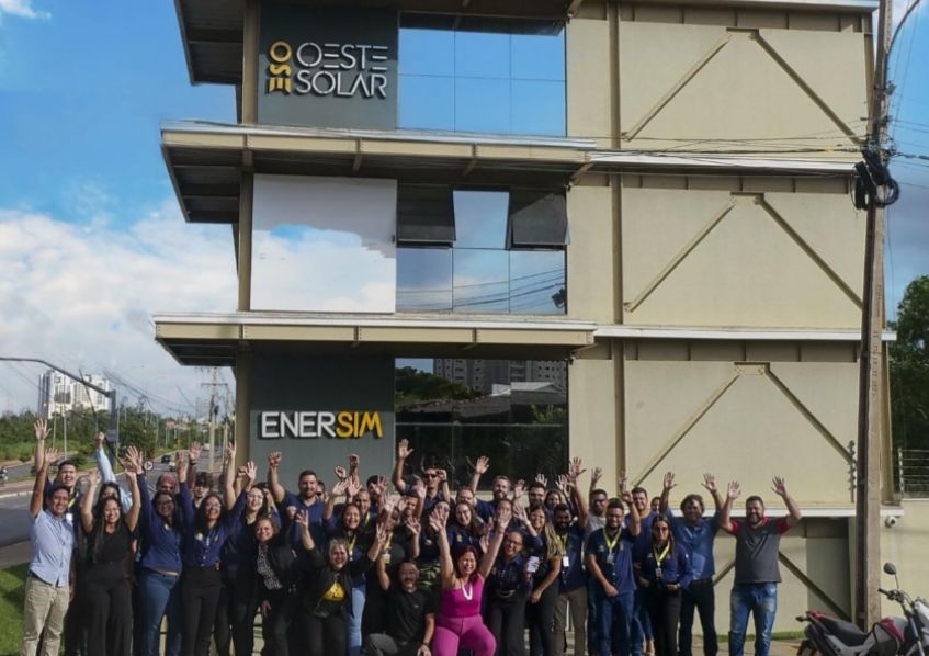 Grupo OSE/Enersim recebe certificao AAA da Absolar