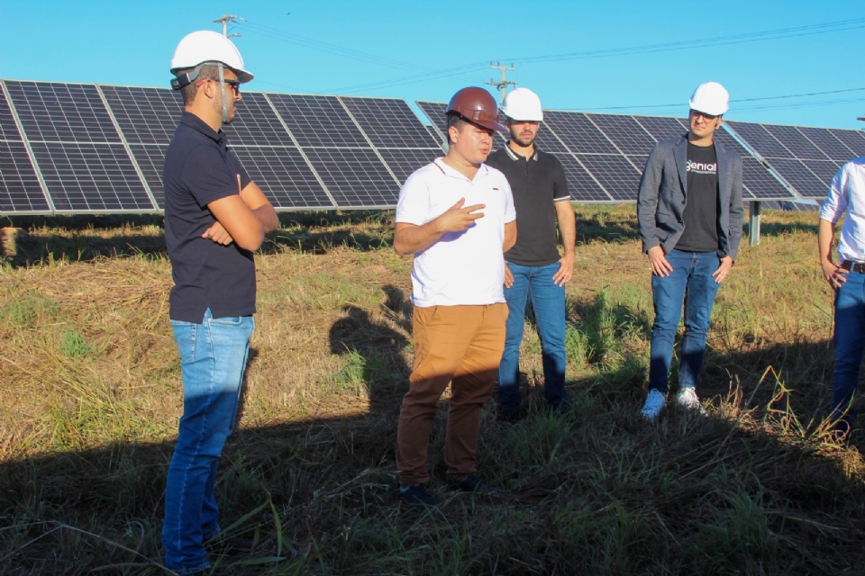Genial, BTG e FazendaCheia apoiam mercado de GD na Oeste Solar Park/Enersim