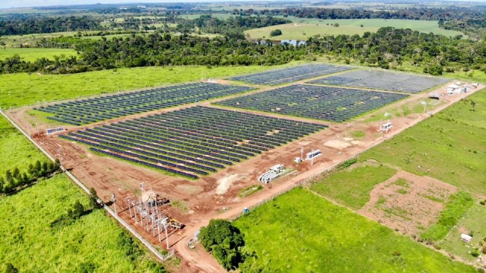 Usinas fotovoltaicas no interior de MT devem gerar 24 GWh de energia limpa e renovvel