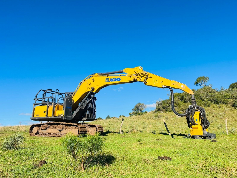 Com foco na minerao, gigante chinesa XCMG/Extra Mquinas aposta no mercado mato-grossense