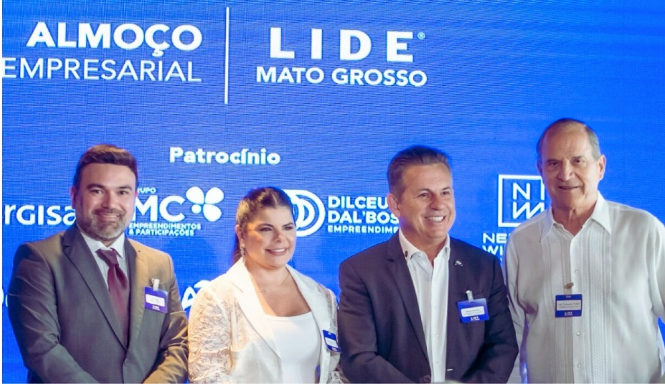 Lideranas debatem inovao e agronegcio em evento com ex-ministro em Cuiab