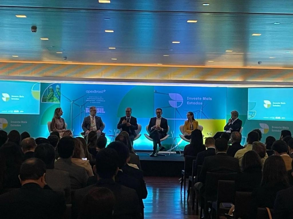 ApexBrasil e Bid lanaram programa Investe Mais Estados, na sexta-feira (05), em Braslia