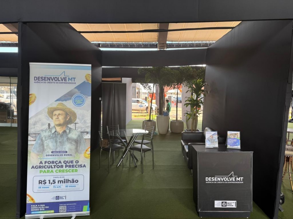 Desenvolve MT participa da maior feira equestre do Centro-Oeste e leva oportunidade de crdito para o agronegcio