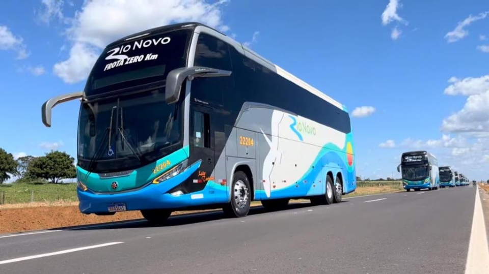 Nova concessionria inicia operaes no transporte intermunicipal entre 15 cidades de MT