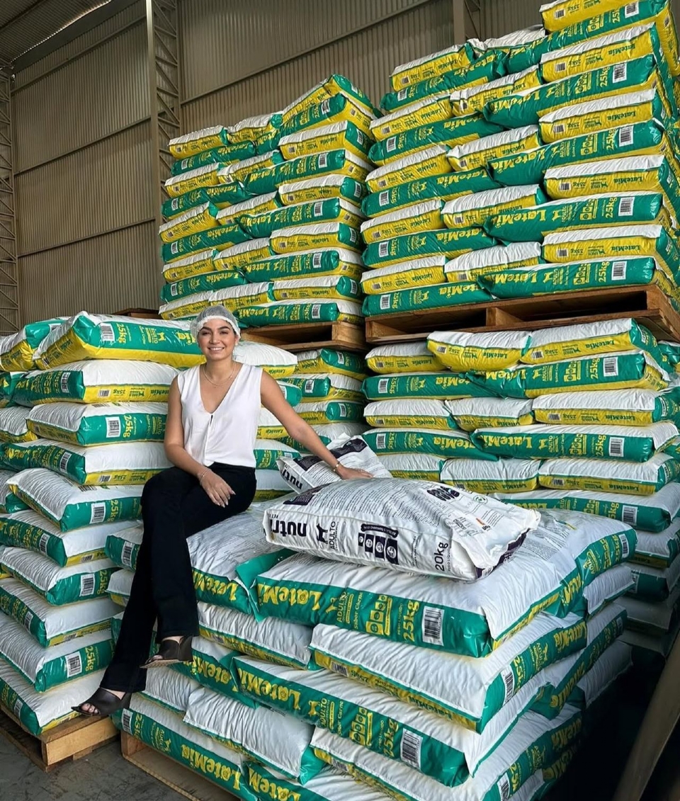 Empresa mato-grossense se destaca como nica do Brasil com matria-prima prpria para rao de pets