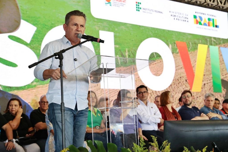 Governador cita investimentos do Estado na Agricultura Familiar: 