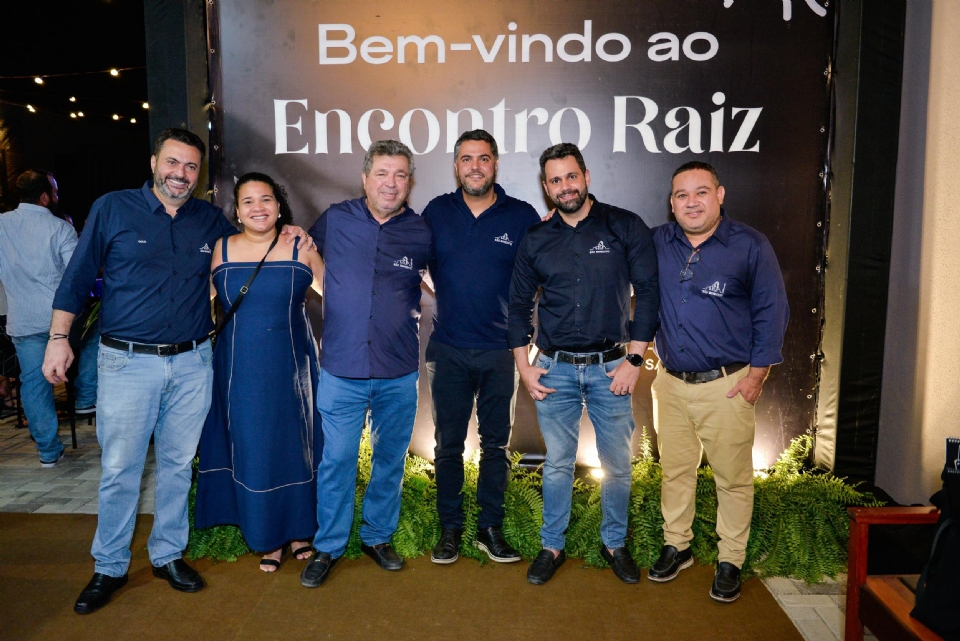 Obras do empreendimento Razes avanam e so destaque em evento do mercado imobilirio em Sinop