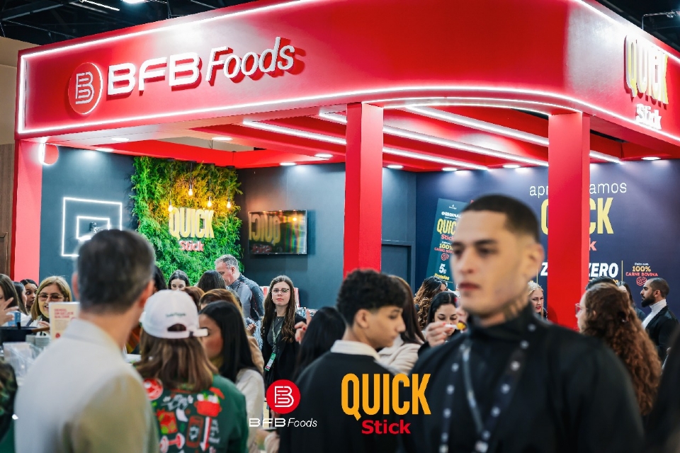 BFB Foods projeta presena em todos os estados do pas aps sucesso na maior feira de produtos naturais da Amrica Latina