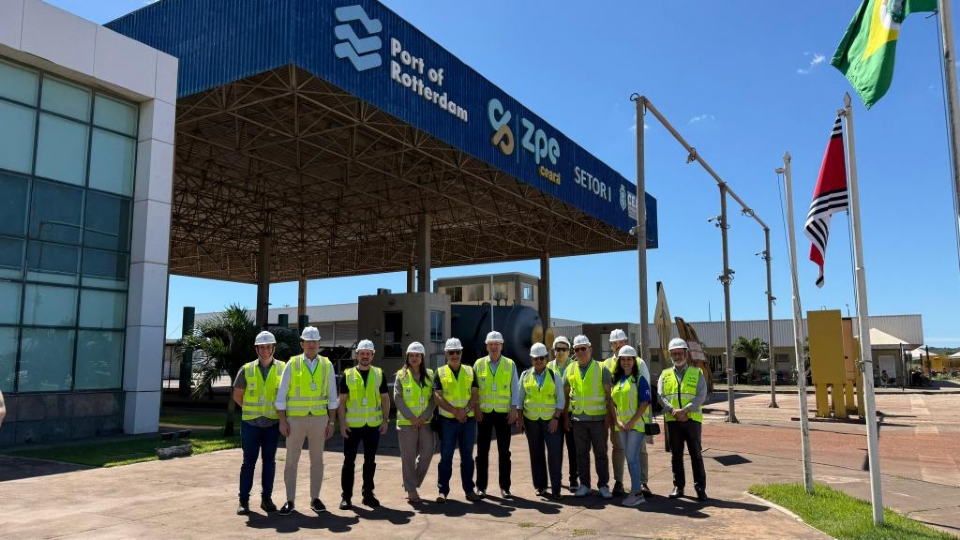 MT visita modelo de ZPE do Cear para aplicao em Cceres