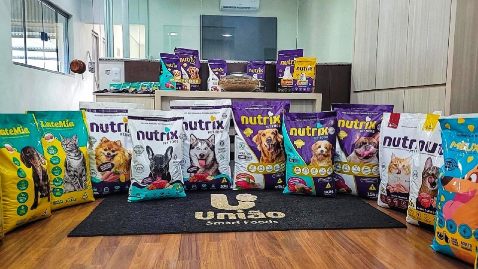 Raes da Unio Smart Foods investem em blend de mega 6 e Zinco para pelos mais macios e sade reforada