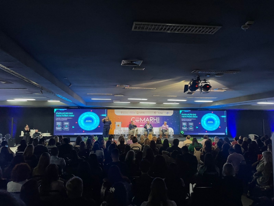 TOTVS Centro Norte participa do maior evento de RH do Mato Grosso, discute aplicao de IA e apresenta tecnologias para rea