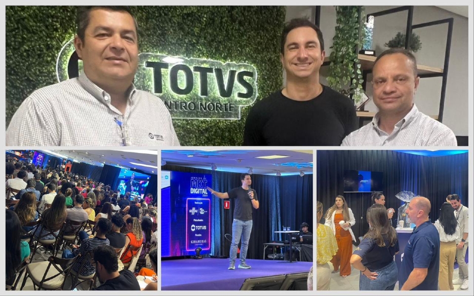 TOTVS refora importncia da tecnologia em evento de marketing digital em Cuiab