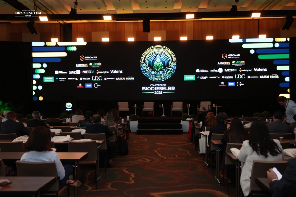 MC Empreendimentos participa da Conferncia BiodieselBR 2025, discute desafios e aumento da mistura nos combustveis