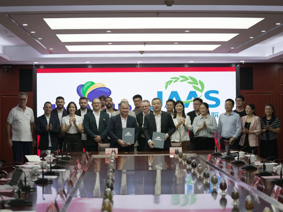Instituto mato-grossense firma acordo de cooperao internacional com a China para pesquisa em feijes