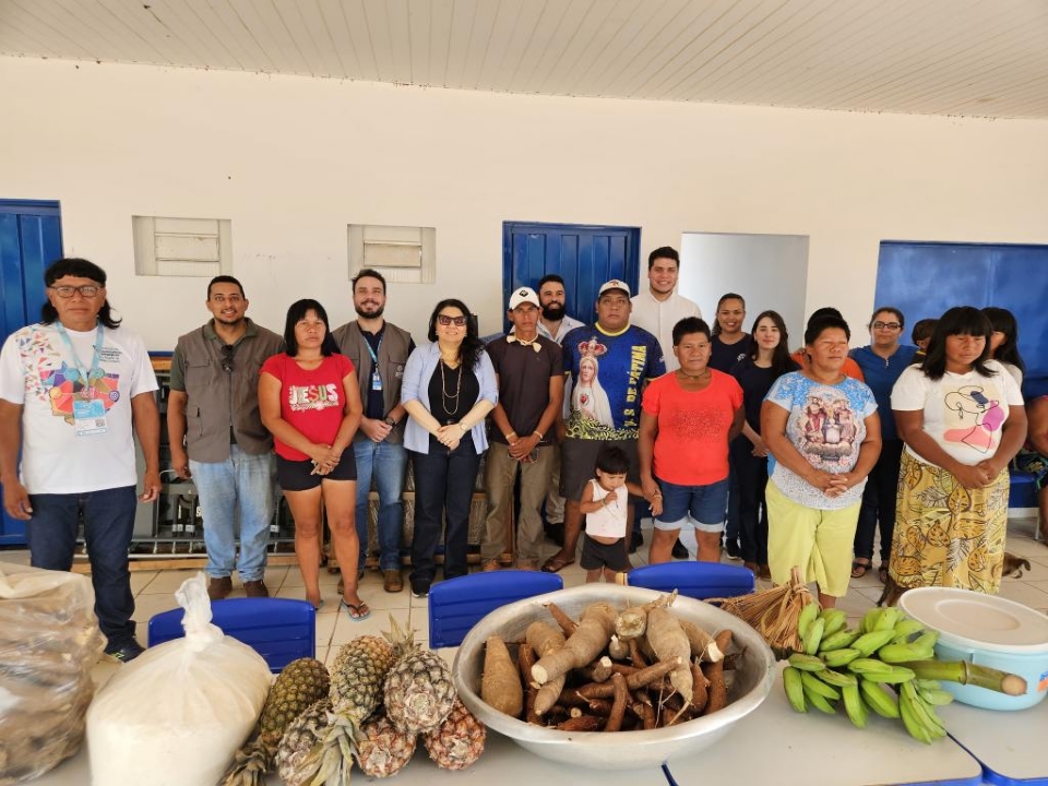 Segurana alimentar de povos originrios  fortalecida com Programa de Aquisio de Alimentos com produo local