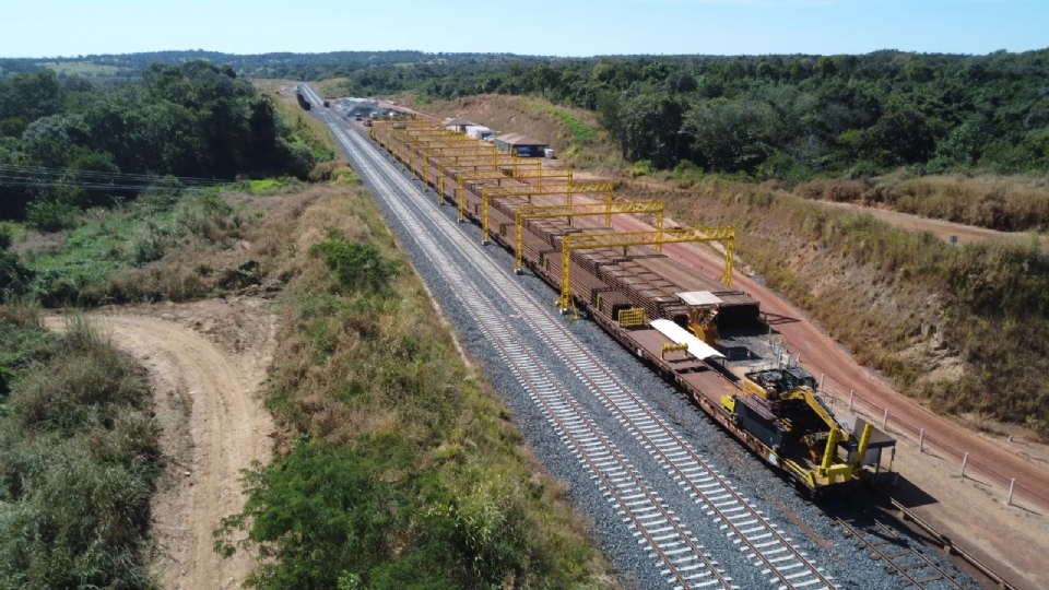 Ferrovia vai transformar municpio de 10 mil habitantes em polo estratgico do agronegcio mato-grossense