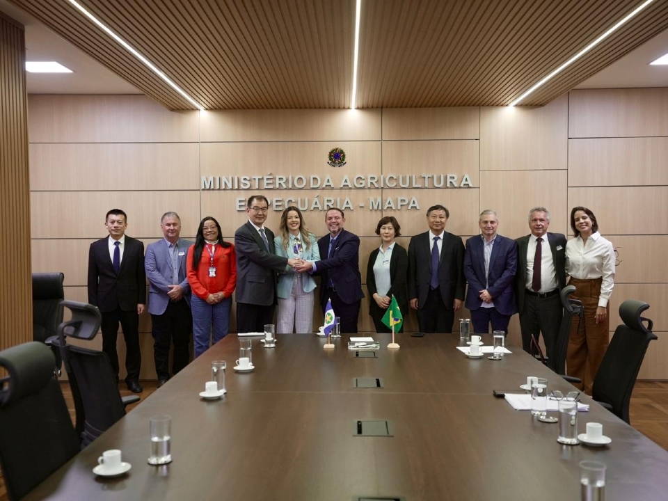 APROFIR e delegao chinesa fortalecem cooperao em culturas estratgicas