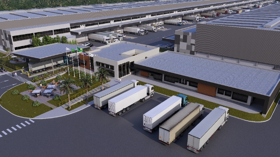 Sinop entra no mapa dos condomnios logsticos mais seguros do pas aps PZ Log adotar sistema J4