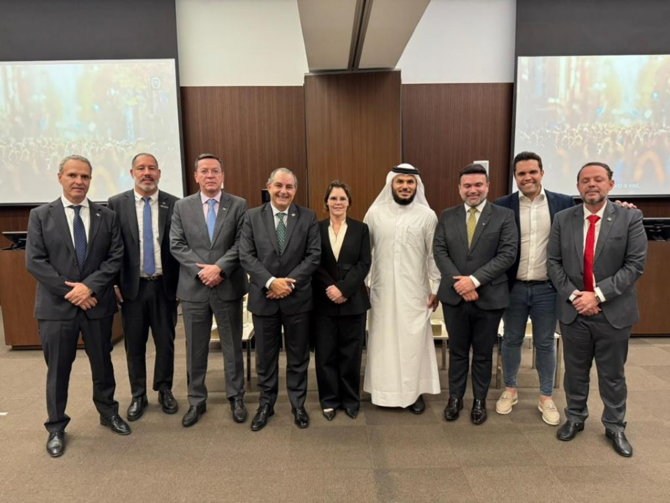 Comitiva apresenta potencial econ�mico de MT em miss�o nos Emirados �rabes Unidos