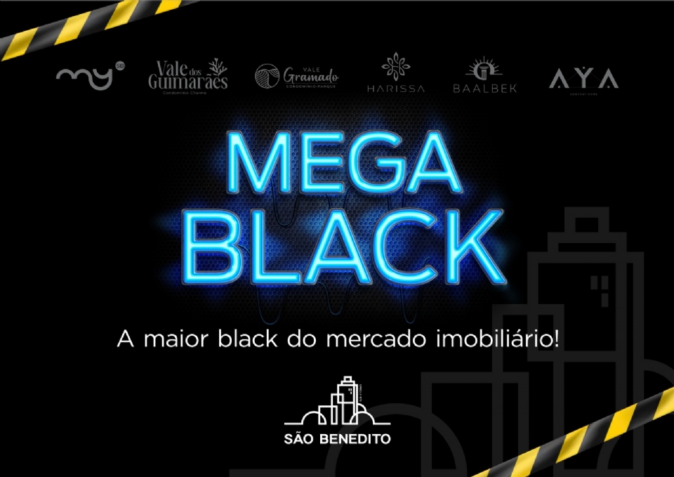 Construtora lan�a a maior Black Friday do mercado imobili�rio de Mato Grosso