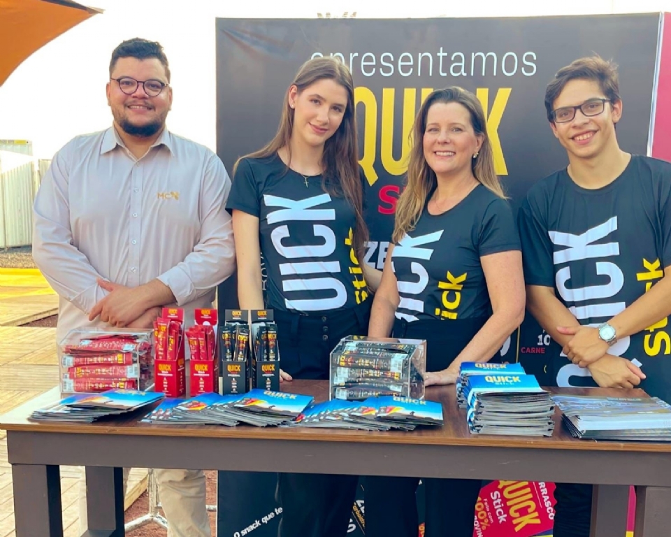 BFB Foods apresenta Quick Stick no camarote da Stock Car em Cuiab�