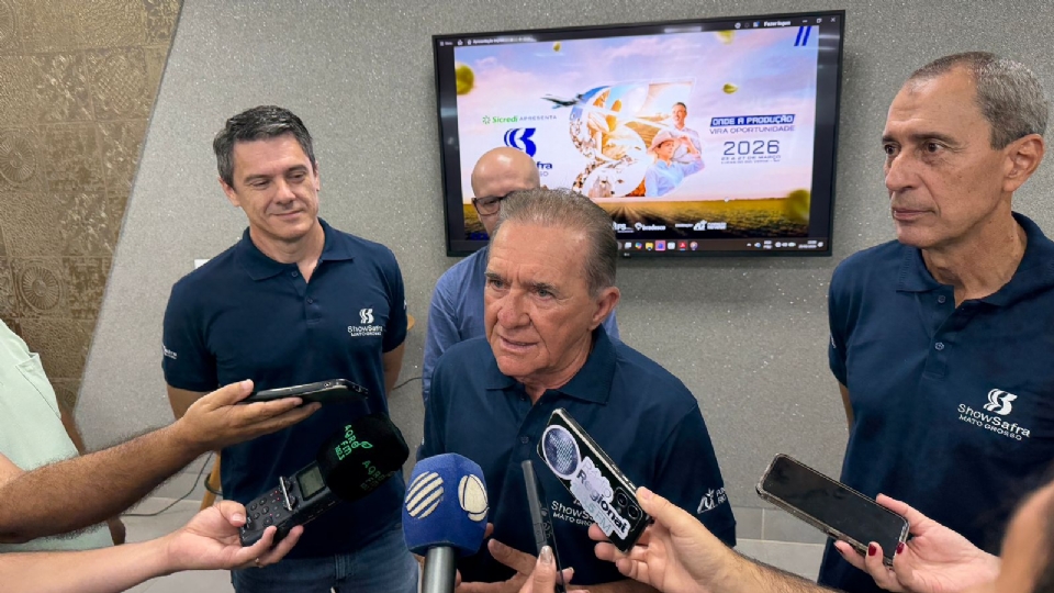 Show Safra 2026 espera 190 mil visitantes em Lucas do Rio Verde