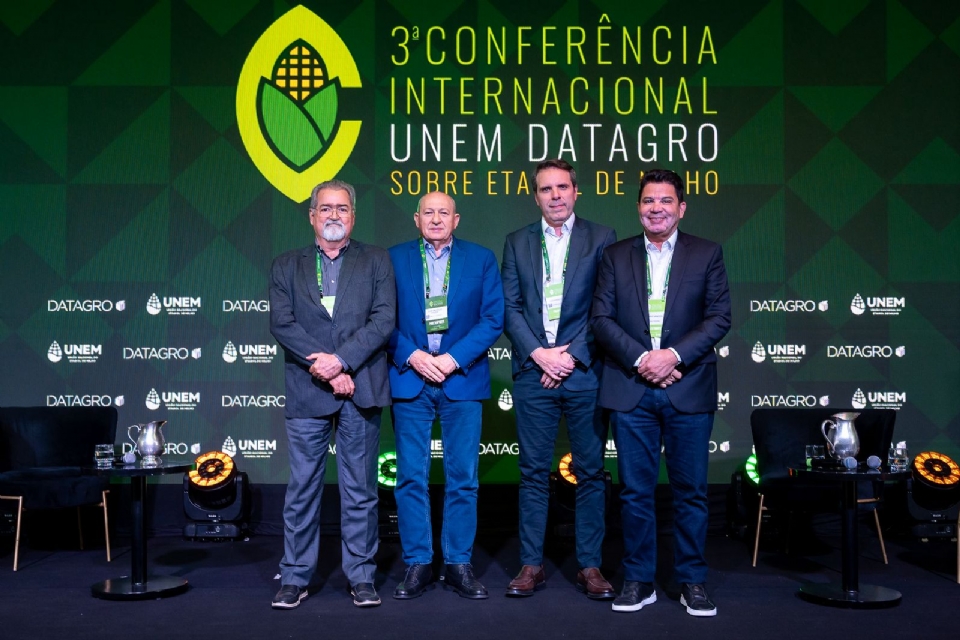 Cidinho diz que PAC pode incluir alcooduto de R$ 22 bilh�es que vai revolucionar escoamento do etanol de milho em MT