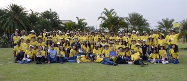 Instituto realiza ao e leva mais de 100 alunos e professores  fazenda para viver dia do agro