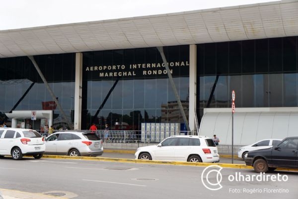 Aeroporto de Cuiabá movimenta mais de 100 toneladas de cargas em 2018