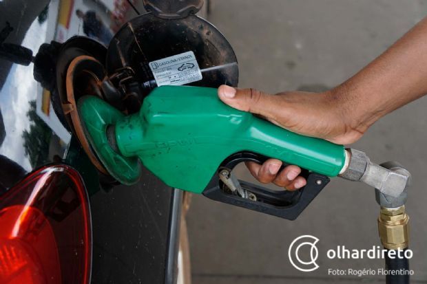 Petrobrs mantm poltica de reajustes e combustvel encarecer quase R$0,10 em Cuiab