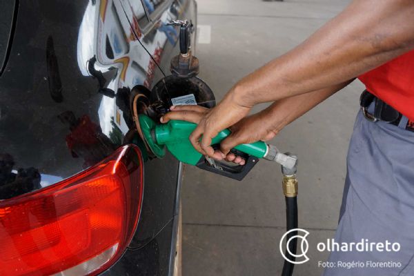 Litro da gasolina sobe R$ 0,12 em Mato Grosso em uma semana; etanol R$ 0,14