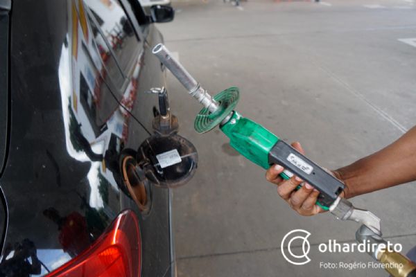 Preo da gasolina no cai em Mato Grosso e postos creditam as distribuidoras