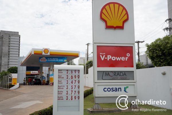 Etanol sobe para R$ 2,69 em Cuiab e gasolina para R$ 3,79; alta  decorrente a entressafra veja fotos