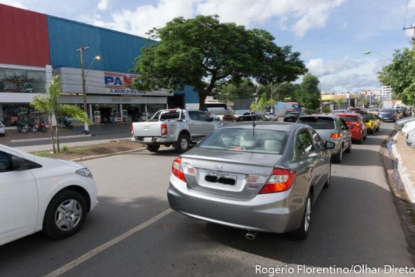 Vendas de veculos caem 23,47% no primeiro bimestre em Mato Grosso; no Brasil 24,01%