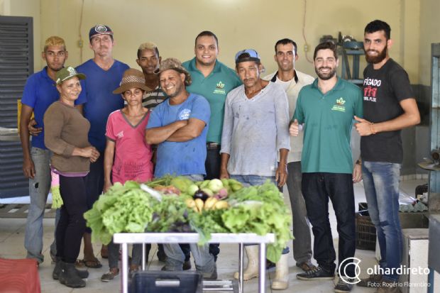 Cooperativa aceita desafio de produzir sem agrotxicos e aumenta venda em 40% com apoio de Sociedade Orgnica