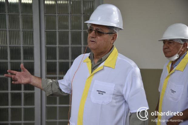 Jorge Pires presidente do Sindicato Rural de Cuiabá