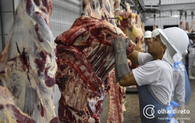 EUA suspende embarques de carne bovina do Brasil; em Mato Grosso so dois frigorficos