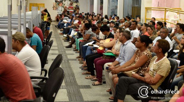 Cuiab conta com mais de 150 vagas de trabalho abertas no Sine e salrio chega a R$ 1.869