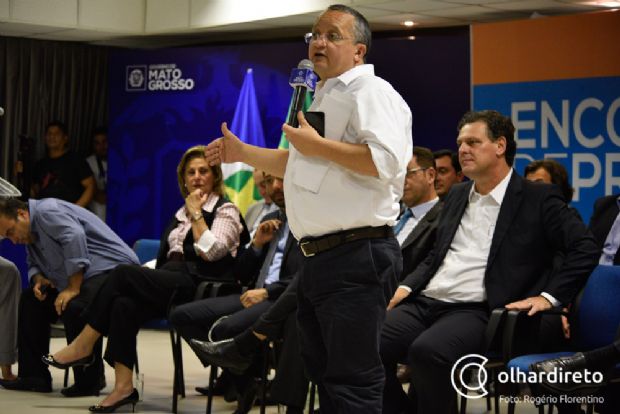 Taques, Tesouro e Banco Mundial debatem dvida e ajuste fiscal de Mato Grosso