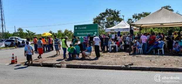 No 7 dia de greve dos caminhoneiros, PRF aponta reduo em nmero de pontos de protesto