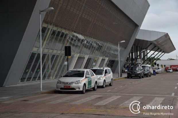 Aeroporto Marechal Rondon receber R$ 518 mi, ter ampliao de terminal e maior capacidade para aeronaves
