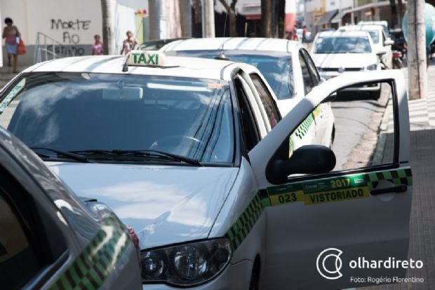 Iseno de imposto para compra de carros por taxistas  prorrogada at 2019