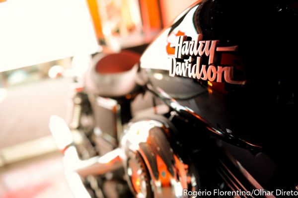 Harley-Davidson inaugura em Cuiab com 60 motos encomendadas;  Veja fotos