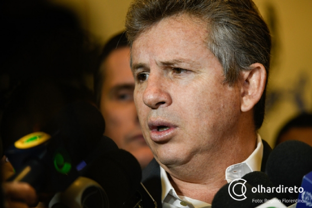 Mauro afirma que MT ter 1.500 km de rodovias sendo asfaltadas no segundo semestre de 2021