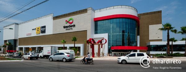 Vrzea Grande Shopping  o primeiro empreendimento da GMS no ramo de malls; veja fotos