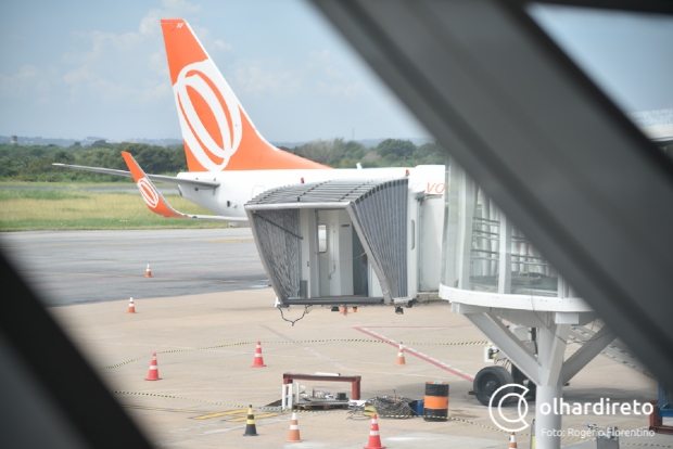 Nova pista de pouso e decolagem deve ser construída em até três anos no aeroporto de Cuiabá