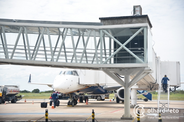Cidades do Agro auxiliaram crescimento de voos em MT; Azul tem Cuiab como hub no oficial