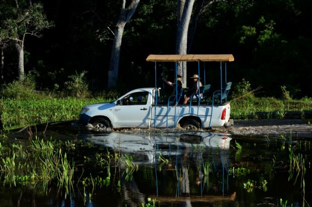 Com perfil familiar, pousada no Pantanal conta com certificao de sustentabilidade e emprega quase 30 pessoas