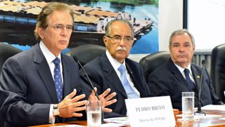 Diretor-geral da Antaq, Pedro Brito, destaca importncia do PNIH