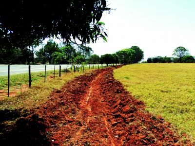 Constru��o de aceiros e locais de capta��o de �gua ajudam na preven��o de queimadas